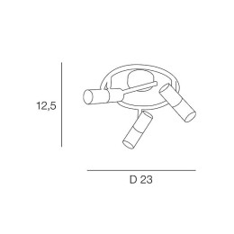 Plaf 3l mesh metal carlton