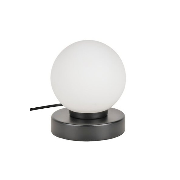 Lampe.e14.verre.seventy.touch.noir