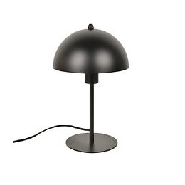 Lampe metal icone noir