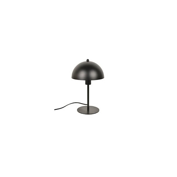 Lampe metal icone noir