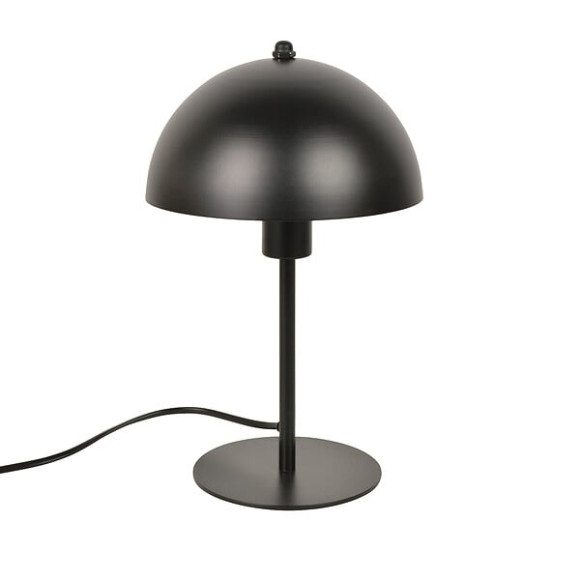 Lampe metal icone noir