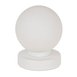 Lampe.e14.verre.seventy.touch.blanc