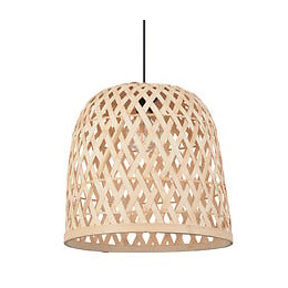 Suspension d36 bambou sakura naturel