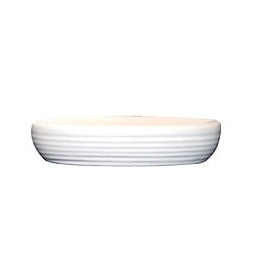 Porte-savon Brume porcelaine blanc