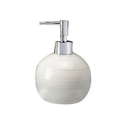 Distributeur de savon liquide Brume porcelaine blanc