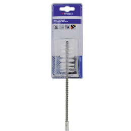 Brosse écouvillon D28mm fil nylon L200mm décapage métal