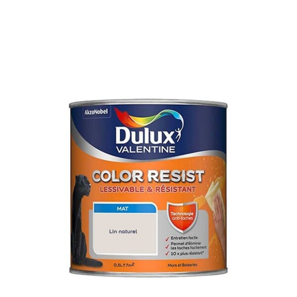 Peinture Color Resist - Lin Naturel - Mur et boiserie - 05L