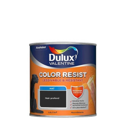 Peinture Color Resist - Noir Profond - Mur et boiserie - 05L