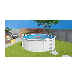 piscines hors sol acier  diamètre 3.90 m - pi8700-1