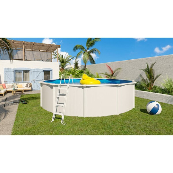 piscines hors sol acier  diamètre 3.90 m - pi8700-1