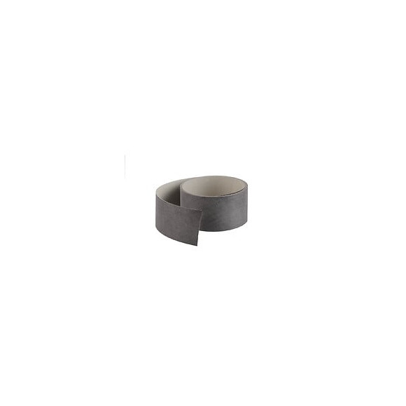 Chant stratifié thermocollant 42mmx1.32ml basalt-béton