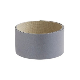 Chant mélaminé thermocollant 42mmx1.32ml gris alu