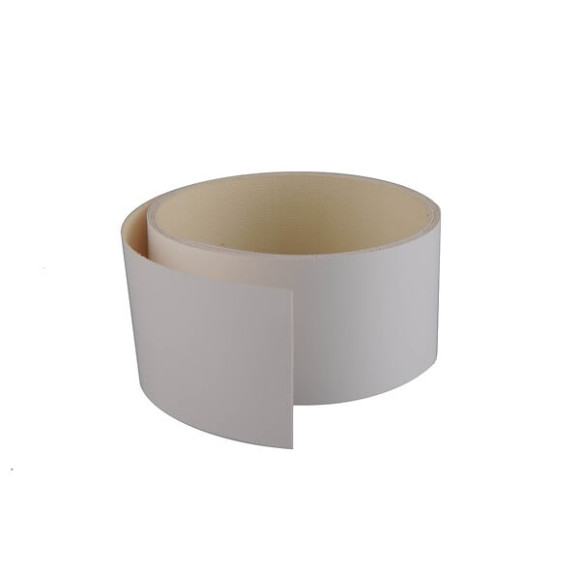 Chant stratifié thermocollant 42mmx1.32ml blanc