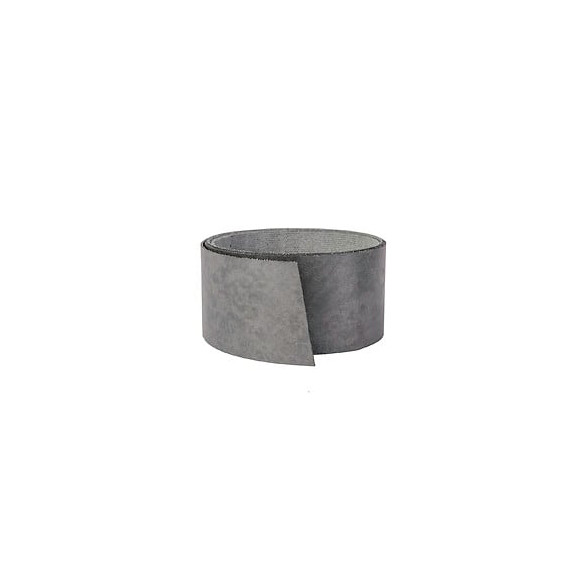 Chant mélaminé thermocollant 42mmx1.32ml anthracite