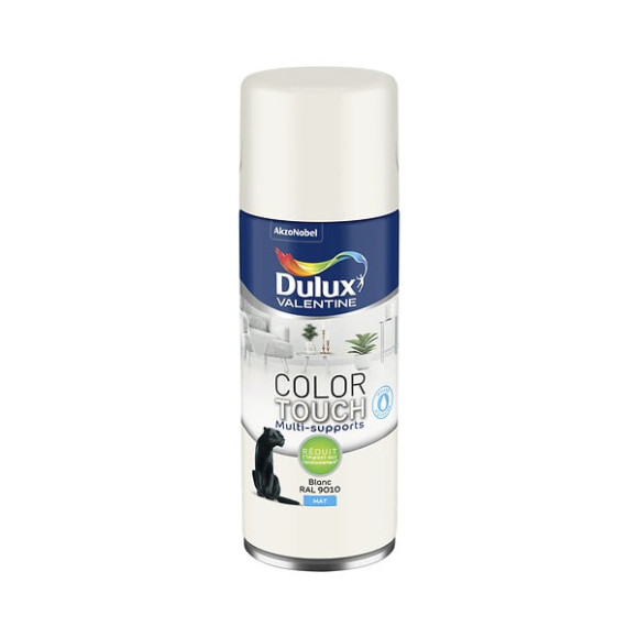 Aérosol Color Touch - Blanc - Mat - 400ml