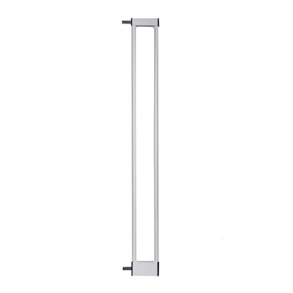 Extension 8cm blanche pour barrière de sécurité