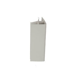 Raccord universel plinthe 16-19x150mm blanc x4