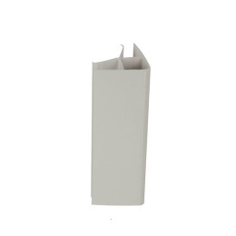 Raccord universel plinthe 16-19x150mm blanc x4