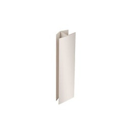 Raccord jonction droite plinthe 16-19x150mm blanc x4