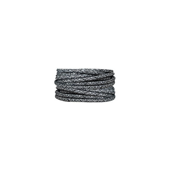 Câble tissu 3m gris chiné