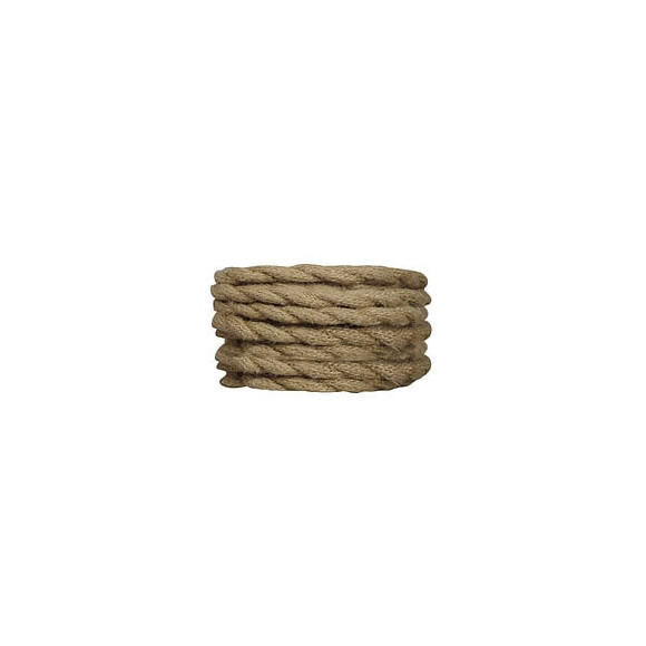 2 câbles tissu torsadé 1x0.75mm2 longueur 3m corde