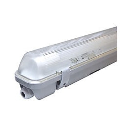 Regl.+led 18w 1900lm 1m20 ip65