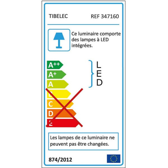 Project.led chantier 20w 1600lm ip65