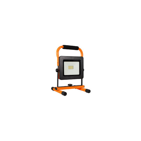 Projecteur LED rechargeable - Orange et noir - 21W - 1200lm