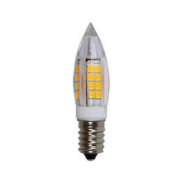 Ampoule led pour veilleuse 23x70mm 3.5w 230v e14