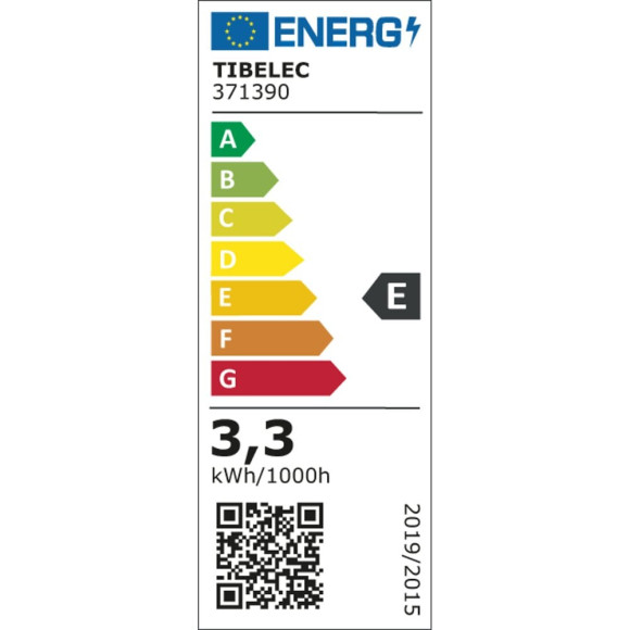 Ampoule led pour veilleuse 23x70mm 3.5w 230v e14