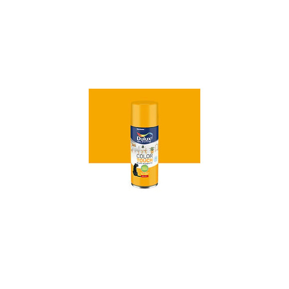 Aérosol Color Touch - Jaune Signal - Brillant - 400ml