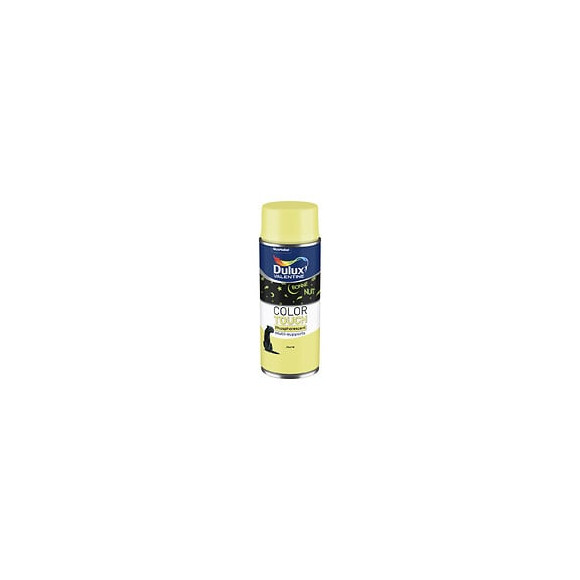 Aérosol Dulux Valentine Color Touch Effet Phosphorescent 400 ML