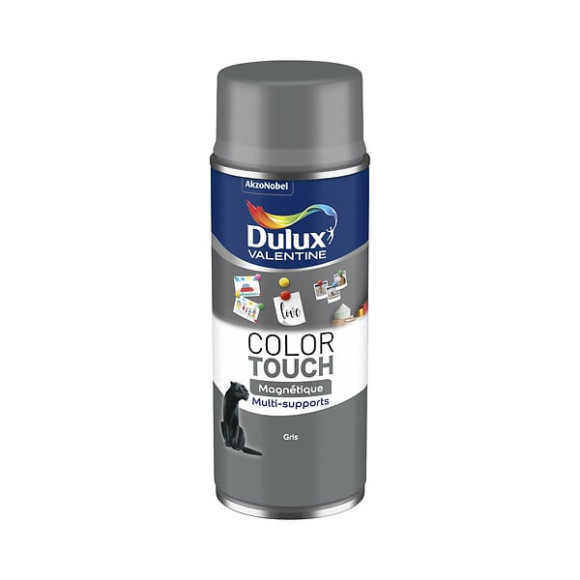 Aérosol Dulux Valentine Color Touch Effet Magnétique 400 ML