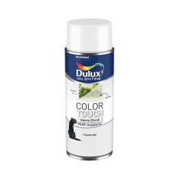 Aérosol Dulux Valentine Color Touch Effet Verre Givré 400 ML