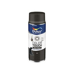 Aérosol Color Touch - Noir - Effet Métal - 400ml