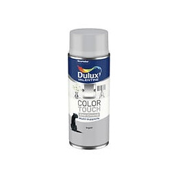 Aérosol Dulux Valentine Color Touch Effet Chrome Argent 400 ML