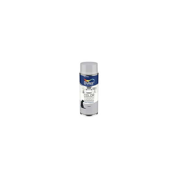 Aérosol Dulux Valentine Color Touch Effet Chrome Argent 400 ML