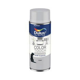 Aérosol Dulux Valentine Color Touch Effet Chrome Argent 400 ML