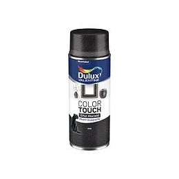 Aérosol Dulux Valentine Color Touch Effet Martelé Noir 400 ML