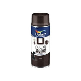 Aérosol Dulux Valentine Color Touch Effet Martelé Marron 400 ML