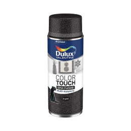 Aérosol Dulux Valentine Color Touch Effet Pailleté Argent 400 ML