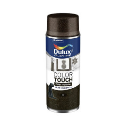 Aérosol Dulux Valentine Color Touch Effet Pailleté Or 400 ML