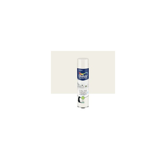 Aérosol Dulux Valentine Color Touch Satin Blanc 600 ML