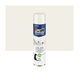 Aérosol Dulux Valentine Color Touch Mat Blanc 600 ML