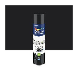 Aérosol Dulux Valentine Color Touch Mat Noir 600 ML