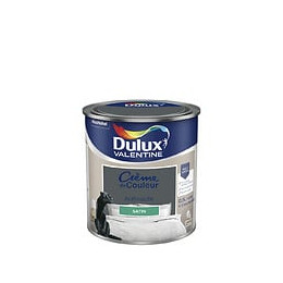 Peinture Crème de Couleur - Anthracite - Satin - 05L