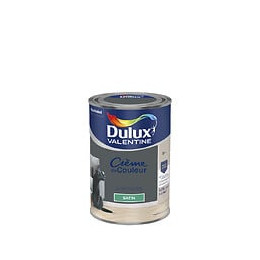 Peinture Crème de Couleur - Anthracite - Satin - 125L