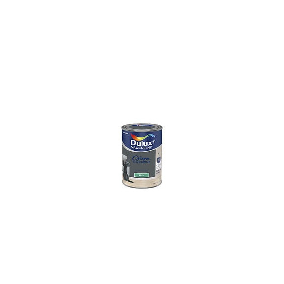 Peinture Crème de Couleur - Anthracite - Satin - 125L