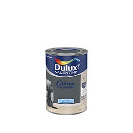 Peinture Crème de Couleur - Anthracite - Mat - 125L