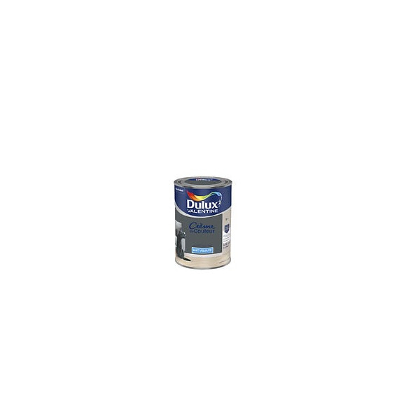 Peinture Crème de Couleur - Anthracite - Mat - 125L